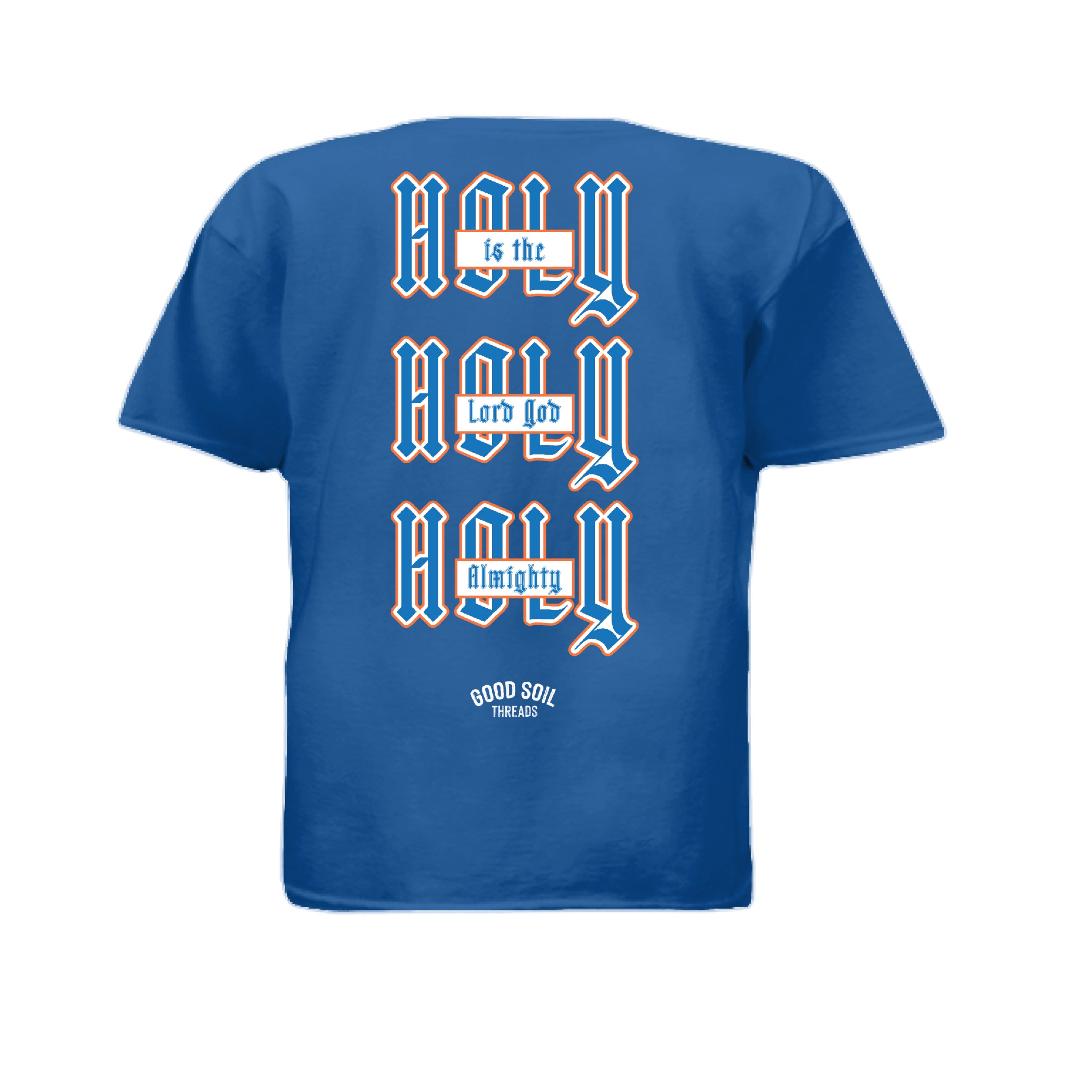 NEON BLUE - BACK