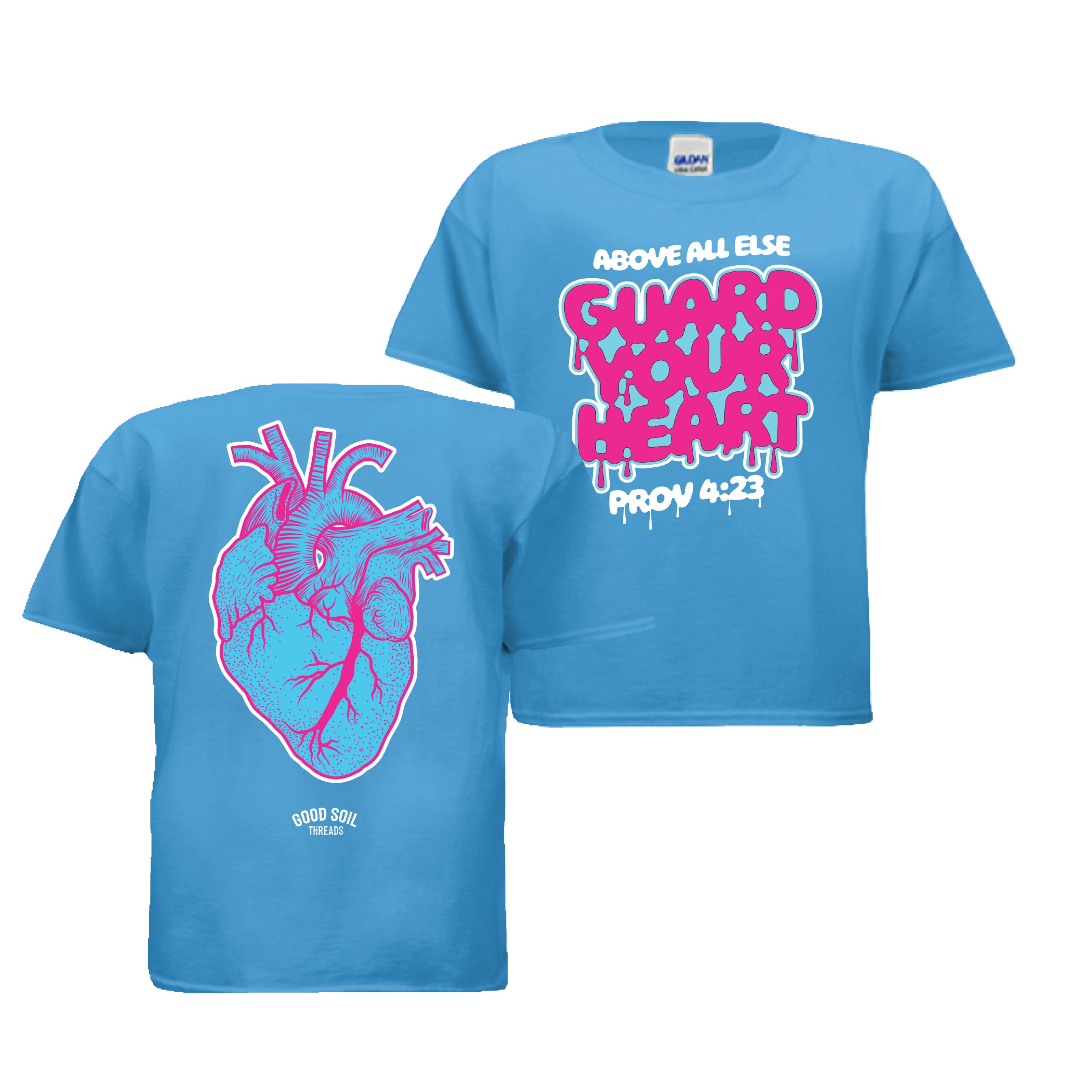 Guard Your Heart (Proverbs 4:23) - Youth Tee